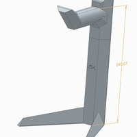  Headset holder/ headphone stand  - Thumbnail 4