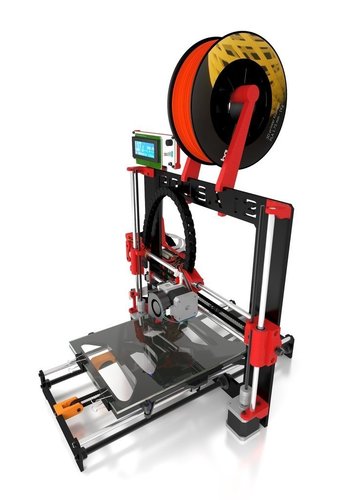 Bed Upgrade for Prusa i3  3D Print 54244