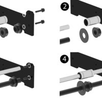 Bed Upgrade for Prusa i3  - Thumbnail 4