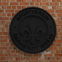 SV Darmstadt 98 Logo - Thumbnail 1