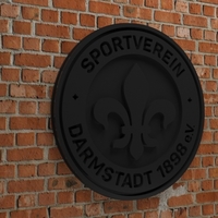SV Darmstadt 98 Logo - Thumbnail 2