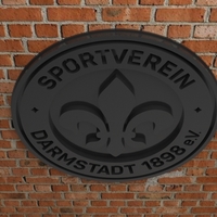 SV Darmstadt 98 Logo - Thumbnail 3