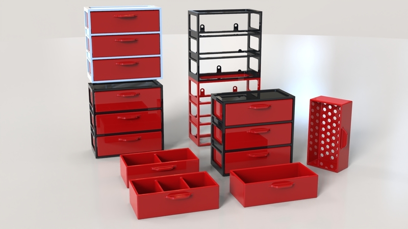 Boite de rangement universelle