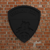ClermontFoot logo - Thumbnail 1