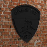 ClermontFoot logo - Thumbnail 2