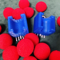 Small CSS12 Sponge Holder 3D Printing 542643