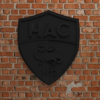 Le Havre AC Logo - Thumbnail 1