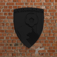 A.F.C. Bournemouth Logo - Thumbnail 1