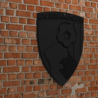 A.F.C. Bournemouth Logo - Thumbnail 2
