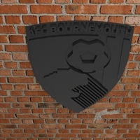 A.F.C. Bournemouth Logo - Thumbnail 3
