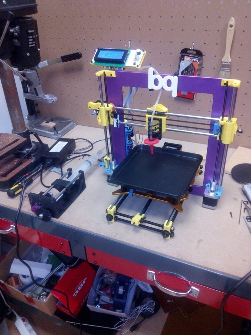 Tortiprinter - Prusa i3 Update (El hormiguero)