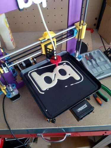 Tortiprinter - Prusa i3 Update (El hormiguero) 3D Print 54268