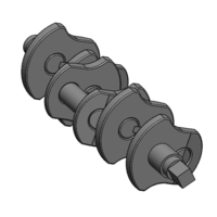 Car V6 engine (60° and with a small storage)  - Thumbnail 3