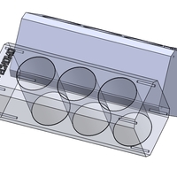 Car V6 engine (60° and with a small storage)  - Thumbnail 6