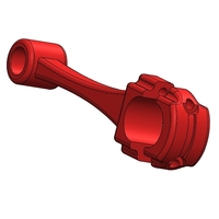 Car V6 engine (60° and with a small storage)  - Thumbnail 7