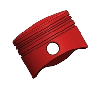 Car V6 engine (60° and with a small storage)  - Thumbnail 10