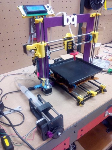 Tortiprinter - Prusa i3 Update (El hormiguero) 3D Print 54269