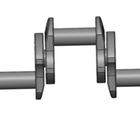 Car V6 engine (60° and with a small storage)  - Thumbnail 12