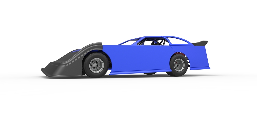 Super Dirt Late model Scale 1:25 3D Print 542725