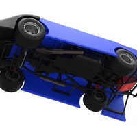 Super Dirt Late model Scale 1:25 - Thumbnail 3