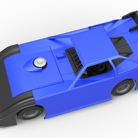 Super Dirt Late model Scale 1:25 - Thumbnail 4