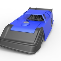 Super Dirt Late model Scale 1:25 - Thumbnail 5