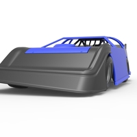 Super Dirt Late model Scale 1:25 - Thumbnail 6