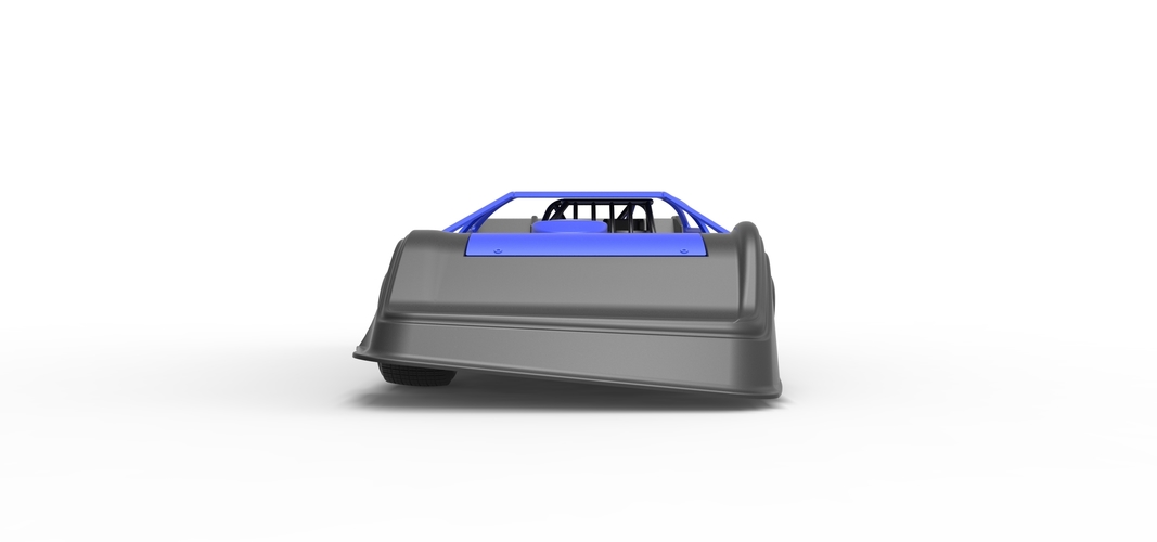 Super Dirt Late model Scale 1:25 3D Print 542730