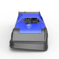 Super Dirt Late model Scale 1:25 - Thumbnail 8