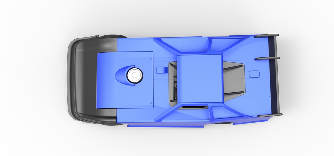 Super Dirt Late model Scale 1:25 3D Print 542734