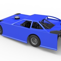 Super Dirt Late model Scale 1:25 - Thumbnail 12