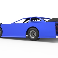 Super Dirt Late model Scale 1:25 - Thumbnail 13