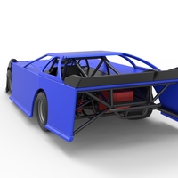 Super Dirt Late model Scale 1:25 - Thumbnail 14