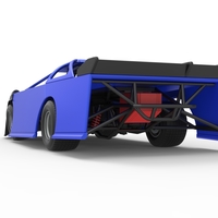 Super Dirt Late model Scale 1:25 - Thumbnail 15