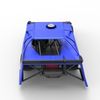 Super Dirt Late model Scale 1:25 - Thumbnail 17