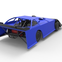 Super Dirt Late model Scale 1:25 - Thumbnail 18