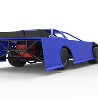 Super Dirt Late model Scale 1:25 - Thumbnail 19