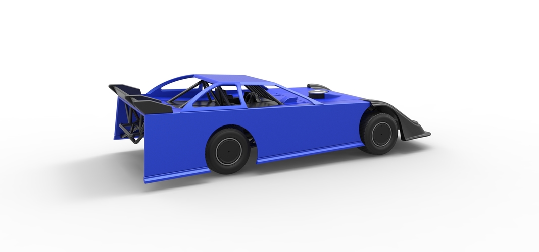 Super Dirt Late model Scale 1:25 3D Print 542743