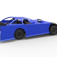 Super Dirt Late model Scale 1:25 - Thumbnail 20