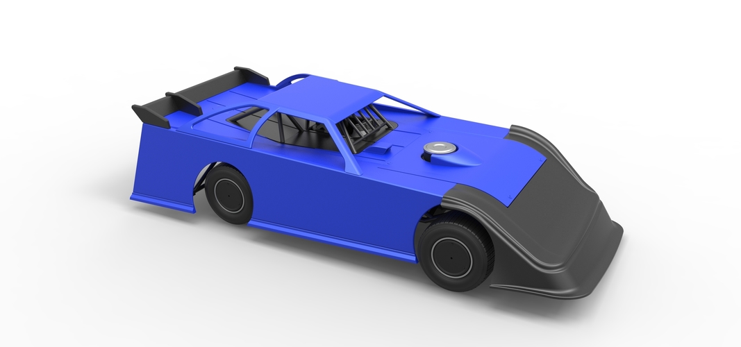 Super Dirt Late model Scale 1:25 3D Print 542744