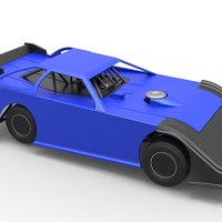 Super Dirt Late model Scale 1:25 - Thumbnail 21