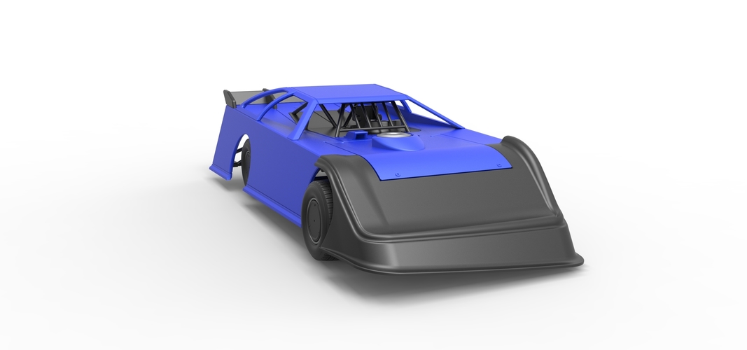 Super Dirt Late model Scale 1:25 3D Print 542745