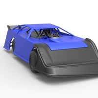 Super Dirt Late model Scale 1:25 - Thumbnail 22