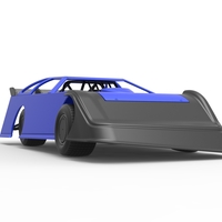 Super Dirt Late model Scale 1:25 - Thumbnail 23