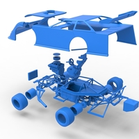 Super Dirt Late model Scale 1:25 - Thumbnail 25