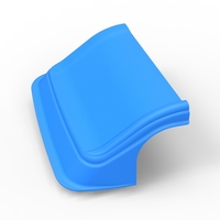 Nose for Super Dirt Late model Scale 1:25 - Thumbnail 2