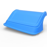 Nose for Super Dirt Late model Scale 1:25 - Thumbnail 3