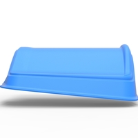 Nose for Super Dirt Late model Scale 1:25 - Thumbnail 5