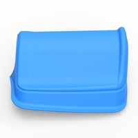 Nose for Super Dirt Late model Scale 1:25 - Thumbnail 6