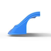 Nose for Super Dirt Late model Scale 1:25 - Thumbnail 8